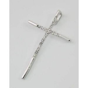 Σταυρός μεγάλος με πέτρες ζιργκόν