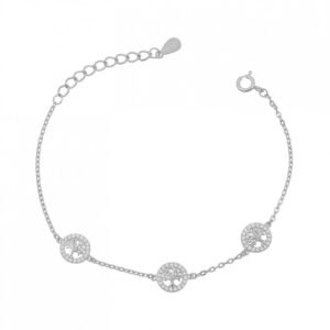 Βραχιόλι με μικρα δεντάκια της ζωής