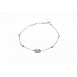 Βραχιόλι ροζέτα ορθογώνια