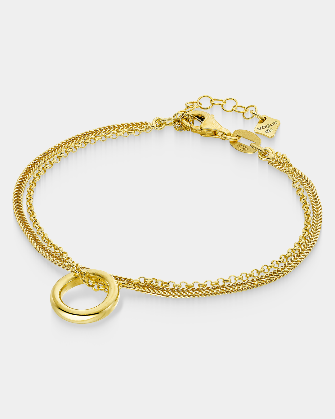 ΒΡΑΧΙΟΛΙ VOGUE ΑΣΗΜΕΝΙΟ